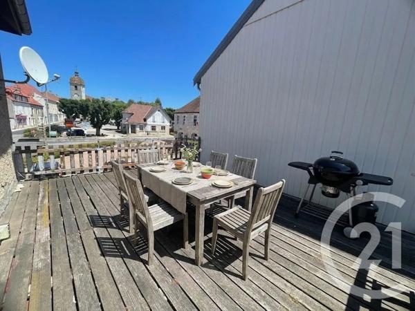 Appartement à vendre  3 pièces - 80 m 2   VERCEL VILLEDIEU LE CAMP  - 25
