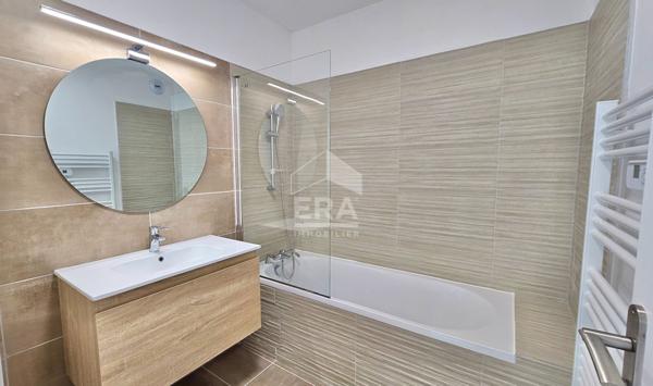 APPARTEMENT 2 PIÈCES 50M² À VIRY-CHÂTILLON, JARDIN PRIVATIF ET CALME