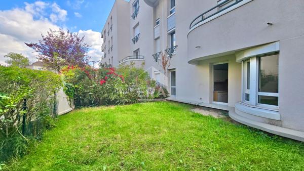 APPARTEMENT 2 PIÈCES 50M² À VIRY-CHÂTILLON, JARDIN PRIVATIF ET CALME