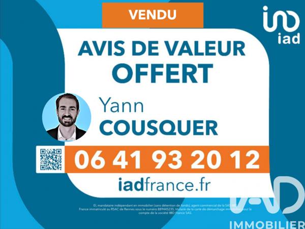 Appartement à vendre 4 pièces 69 m² Saint-Jacques-de-la-Lande