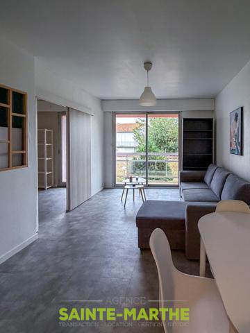 A LOUER APPARTEMENT MEUBLE T1 BIS Niort (79000)