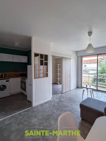 A LOUER APPARTEMENT MEUBLE T1 BIS Niort (79000)