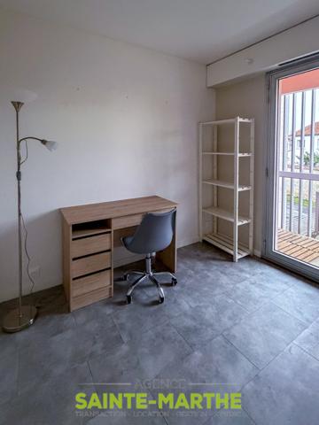 A LOUER APPARTEMENT MEUBLE T1 BIS Niort (79000)