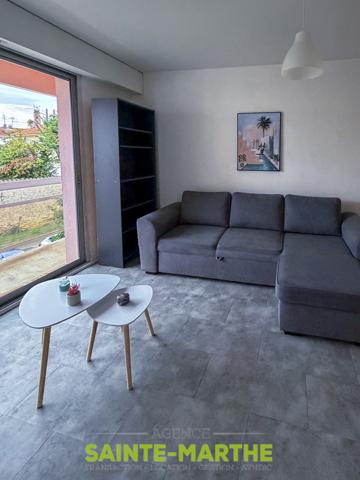A LOUER APPARTEMENT MEUBLE T1 BIS Niort (79000)