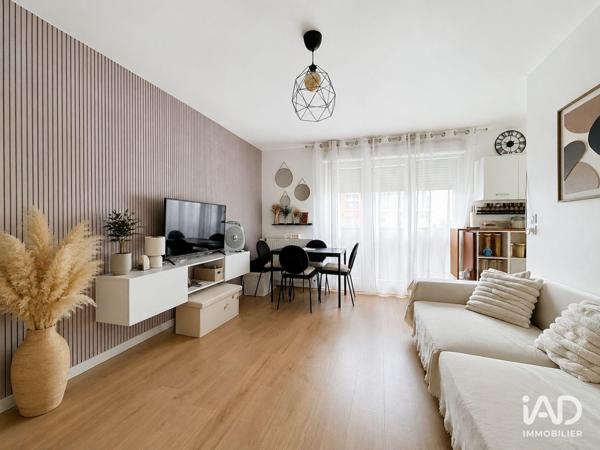 Appartement à vendre 3 pièces 57 m² Quincy-sous-Sénart