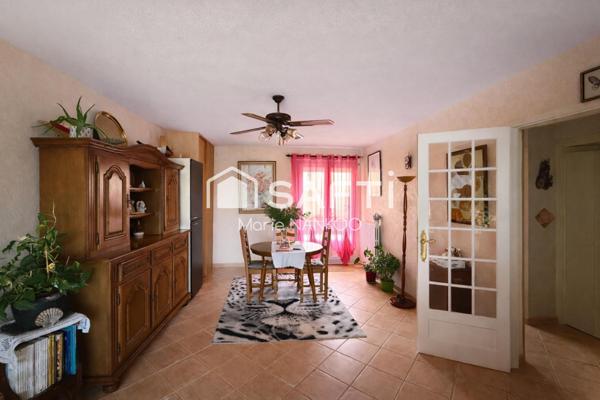 Maison 5 pièces sans travaux avec jardin et garage