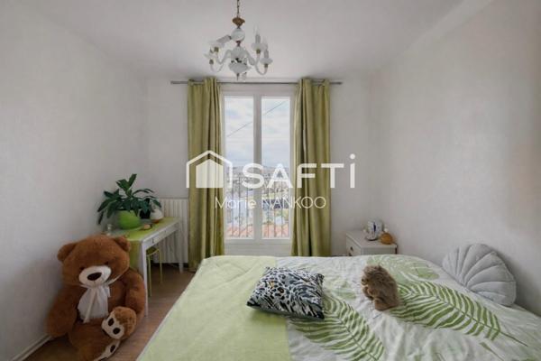 Maison 5 pièces sans travaux avec jardin et garage