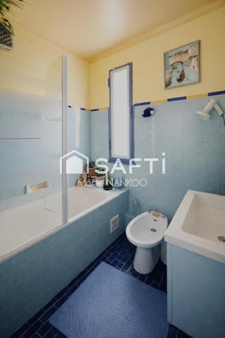 Maison 5 pièces sans travaux avec jardin et garage