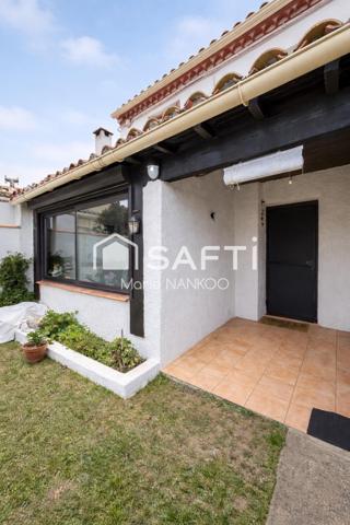 Maison 5 pièces sans travaux avec jardin et garage