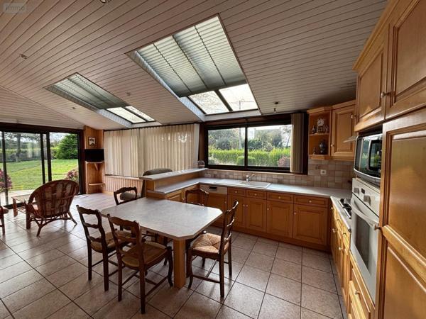 Maison individuelle à vendre à Bourg-Blanc dans le Finistère (29860), ref : MAIS/1035