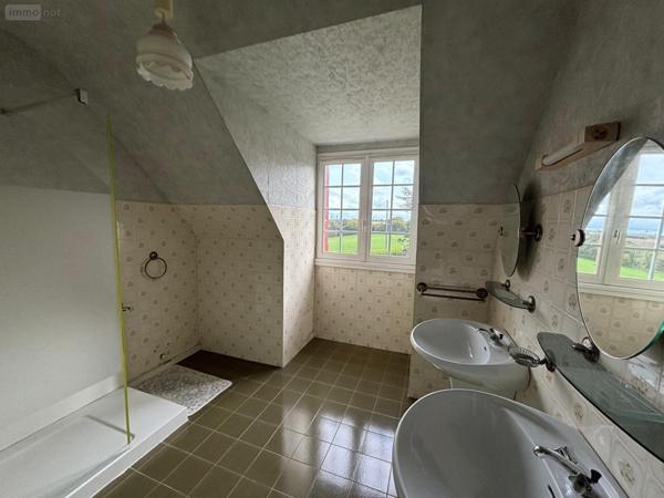 Maison individuelle à vendre à Bourg-Blanc dans le Finistère (29860), ref : MAIS/1035