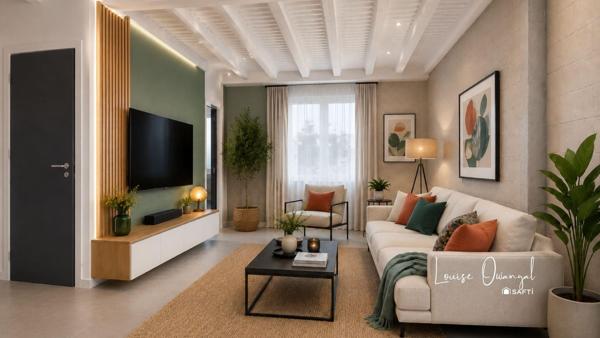 Appartement brut à fort potentiel - Créez votre T4 !