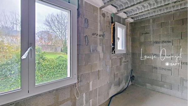 Appartement brut à fort potentiel - Créez votre T4 !
