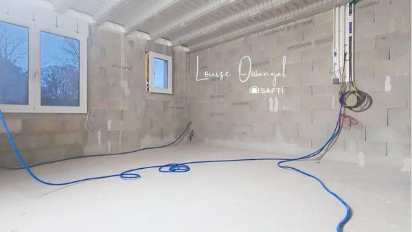 Appartement brut à fort potentiel - Créez votre T4 !