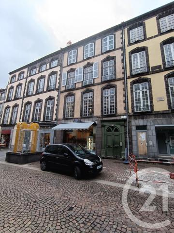 Appartement F3 à vendre  3 pièces - 74,80 m2 RIOM - 63