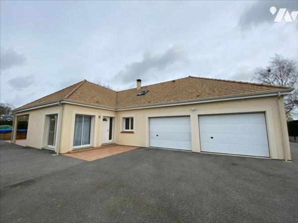 Maison T7 à COURBEPINE (27300)