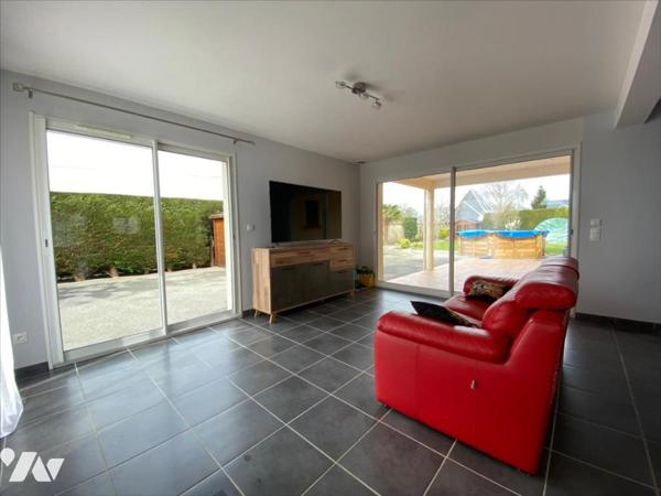 Maison T7 à COURBEPINE (27300)