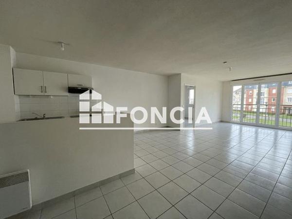 Location Appartement 3 pièces 66.63 m² - 45 RUE PIERRE CAMPION Beuzeville 27210