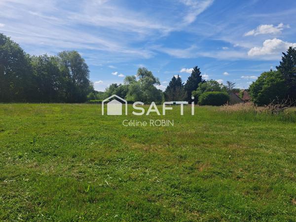 au centre du village