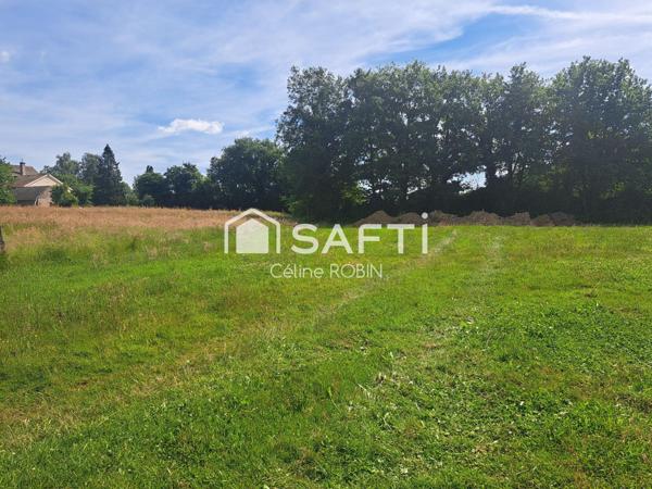 au centre du village