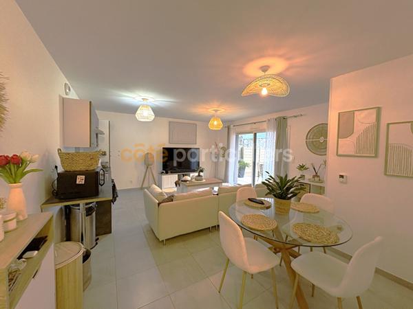 Location Appartement44,03 m² - 2 Pièces - SAINT MALO (35400)