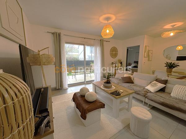 Location Appartement44,03 m² - 2 Pièces - SAINT MALO (35400)