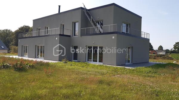Maison d architecte de 320 m²