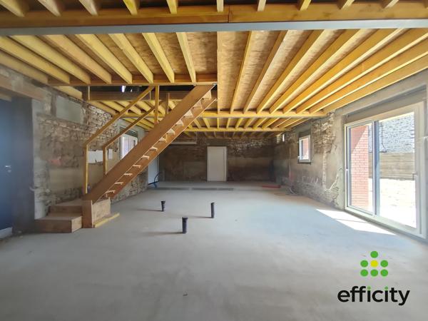 Maison 1 pièce - 130 m²