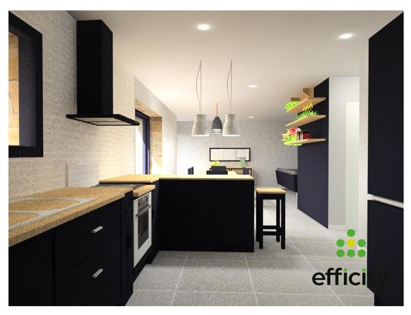 Maison 1 pièce - 130 m²