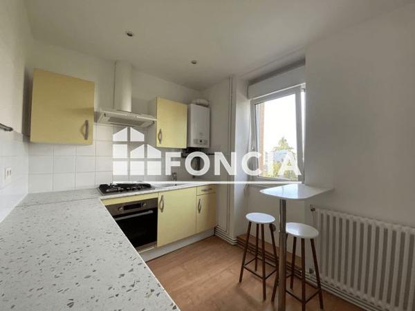 Location Appartement 3 pièces 61.7 m² - 16 RUE SAINT GILDAS Vannes 56000