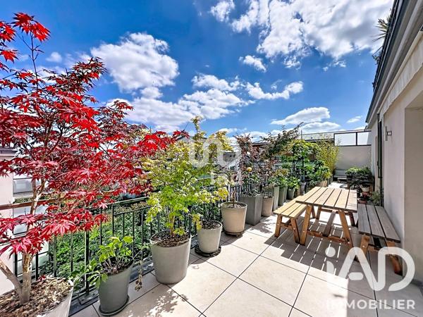 Appartement à vendre 4 pièces 92 m² Rosny-sous-Bois