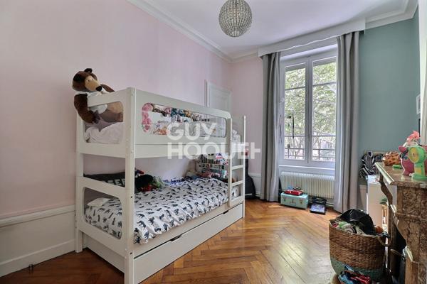 Appartement T4 avec cachet de l'ancien - Saxe Gambetta / Garibaldi