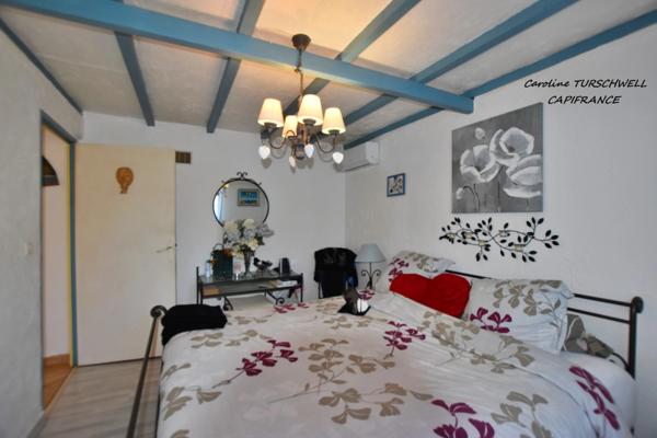 CAVALAIRE SUR MER (83) - EXCELLENT EMPLACEMENT - MAISON PRINCIPALE AVEC DEPENDANCE 128 M² SUR 1230 M² DE JARDIN PAYSAGE