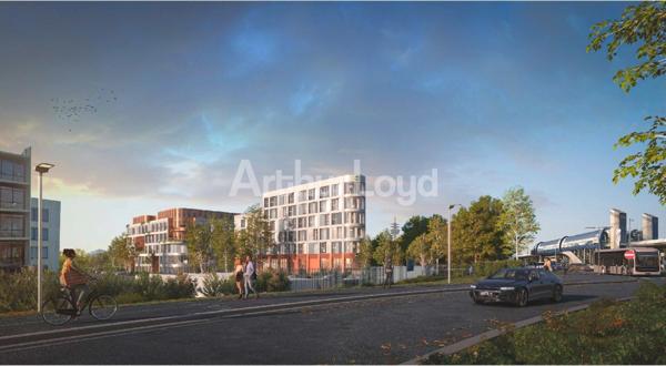 Bureaux neufs à louer à Villeneuve-d'Ascq avec parkings et services