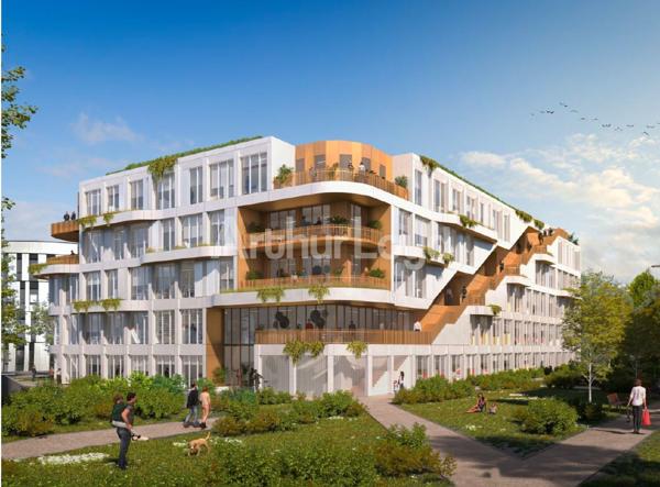 Bureaux neufs à louer à Villeneuve-d'Ascq avec parkings et services