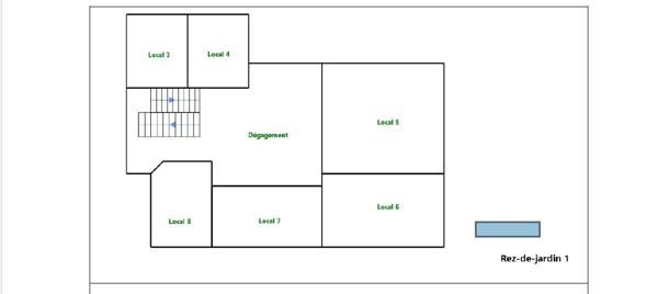 21540 SOMBERNON - Immeuble de rapport environ 500 m2 Sans copropriété