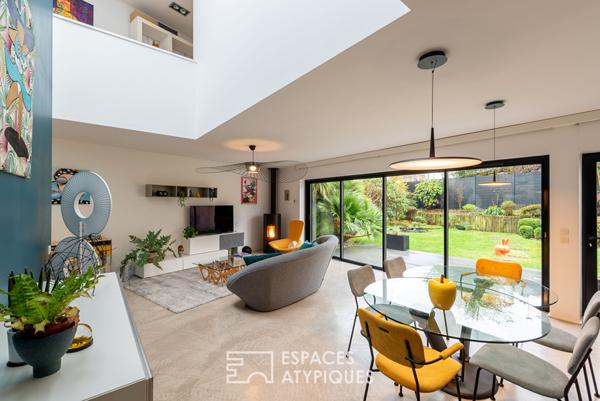 Maison archi avec jardin – Rennes