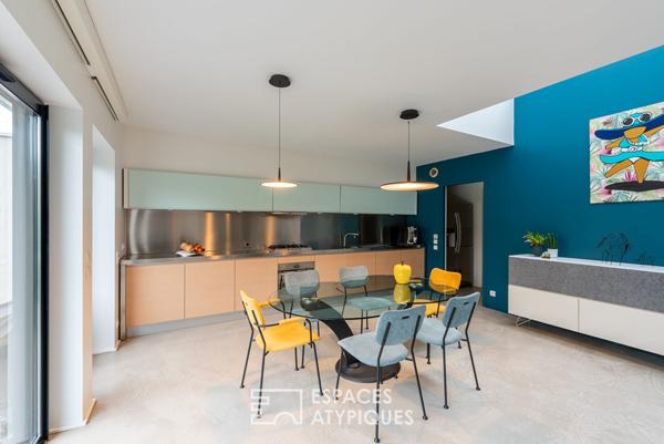 Maison archi avec jardin – Rennes