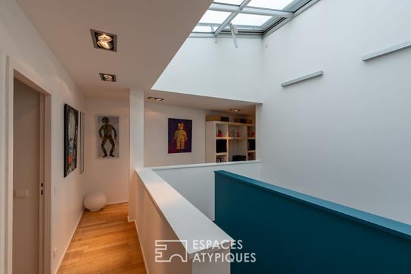 Maison archi avec jardin – Rennes