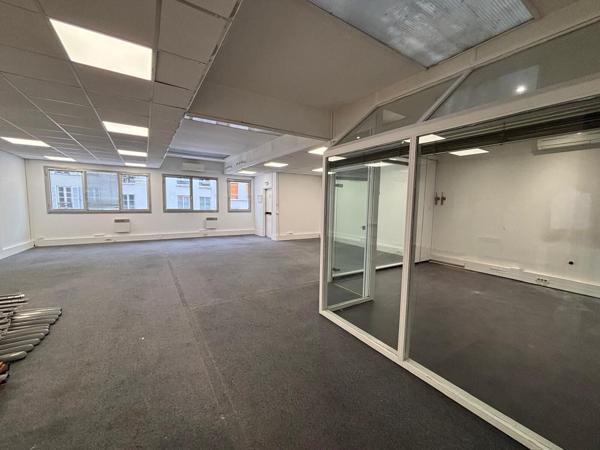 Bureaux à louer à PARIS 75010