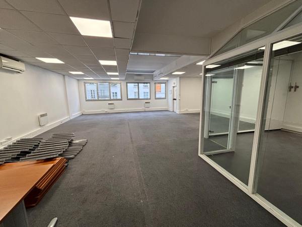 Bureaux à louer à PARIS 75010