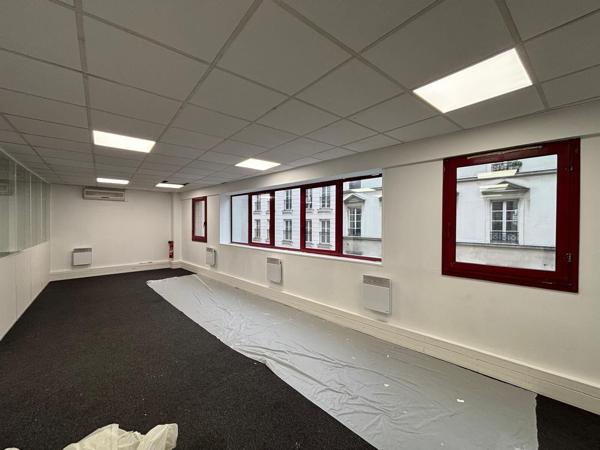 Bureaux à louer à PARIS 75010