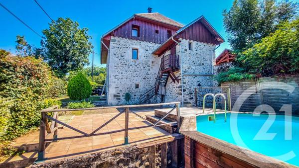 Maison à vendre  10 pièces - 227,43 m2 ENTRELACS - 73