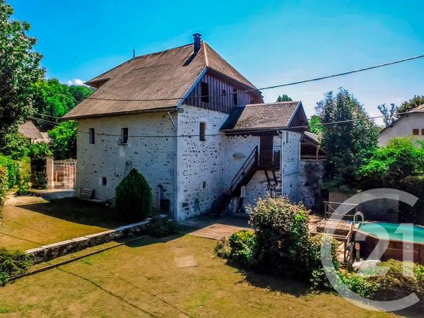 Maison à vendre  10 pièces - 227,43 m2 ENTRELACS - 73