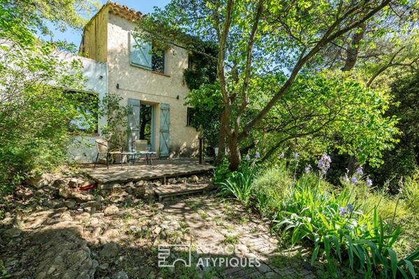 Propriété de charme au coeur de Bibémus, sur les traces de Cézanne