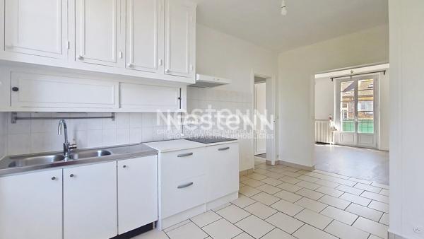 St Cyr l'Ecole proche gare : Appartement 2 pièces avec balcon et cave