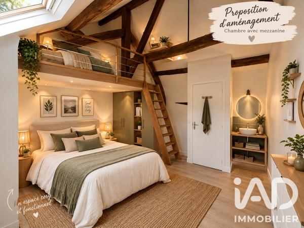 Maison à vendre 3 pièces 73,18 m² Rambouillet