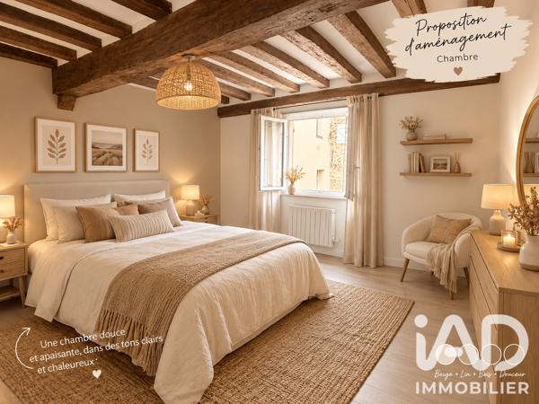 Maison à vendre 3 pièces 73,18 m² Rambouillet