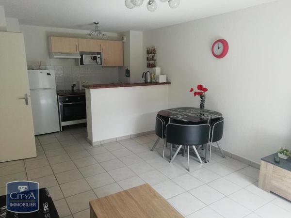 Appartement à louer 2 pièces 39.27m²