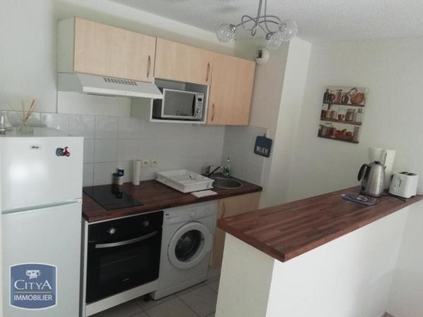 Appartement à louer 2 pièces 39.27m²